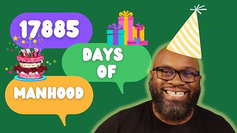 Birthday Live Stream!