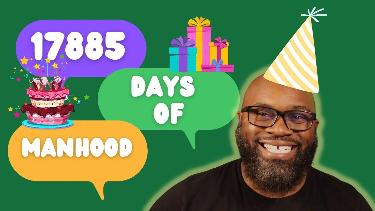 Birthday Live Stream!