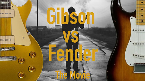 Guitar Wars, Gibson vs Fender The Movie...Trailer.