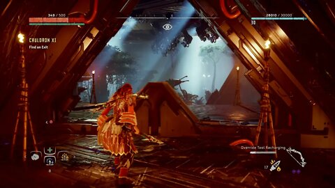 Horizon Zero Dawn 2022 Part 57-The Last Tall Boy