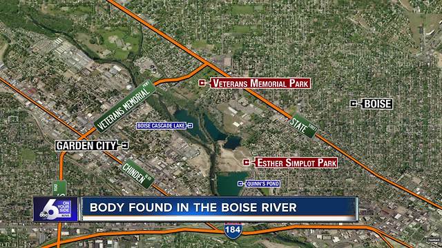 Body Found in Boise River Near Veterans Memorial Park