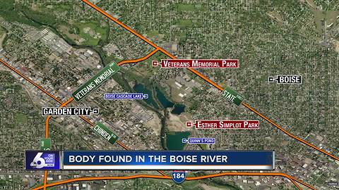 Body Found in Boise River Near Veterans Memorial Park