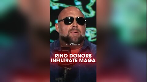 Alex Jones: RINO Donors Pretending To Like Trump To Backstab Him - 10/27/24