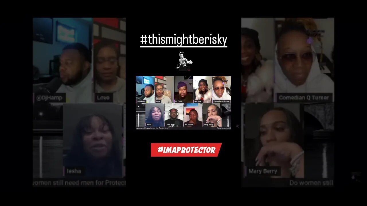 Lady says did they ever really need protection from men smh #wow #toxic #love #single