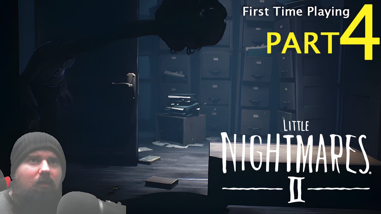 Little Nightmares 2 - She didn't miss neck day! - Part 4 - Blind First Time Playing