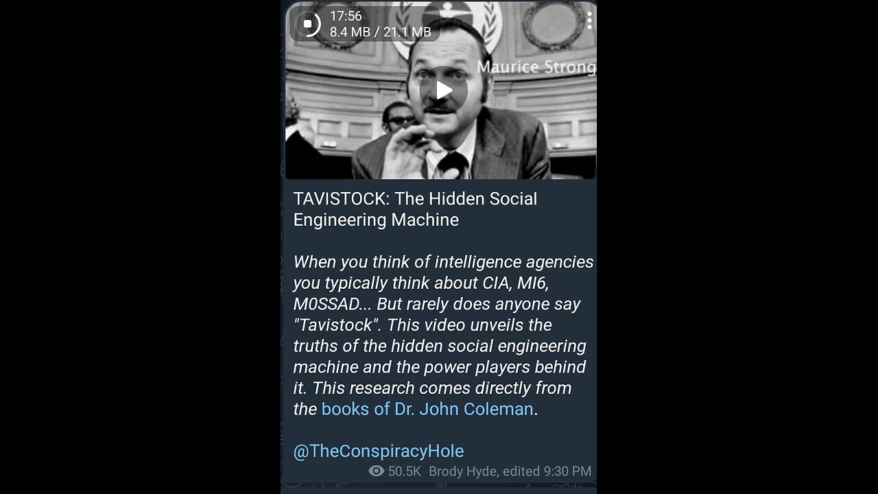Documentary: The Hidden Social Engineering Machine
