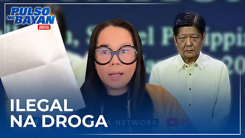 Pagkakasangkot ni PBBM sa ilegal na droga, hindi dapat ipagsawalang-bahala —Political Commentator