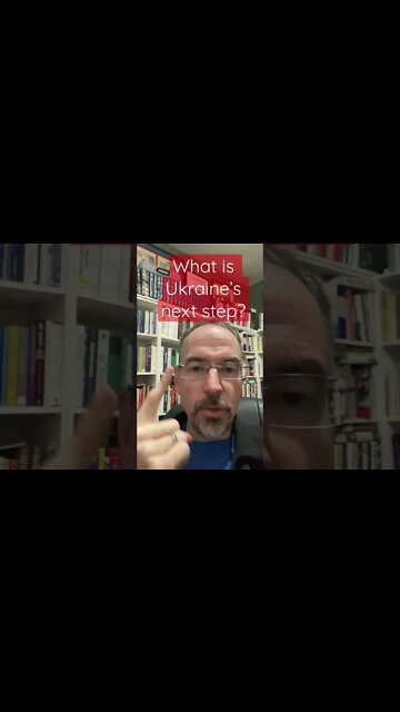 What should Ukraine do next? #shorts #ukraine #geopolitics