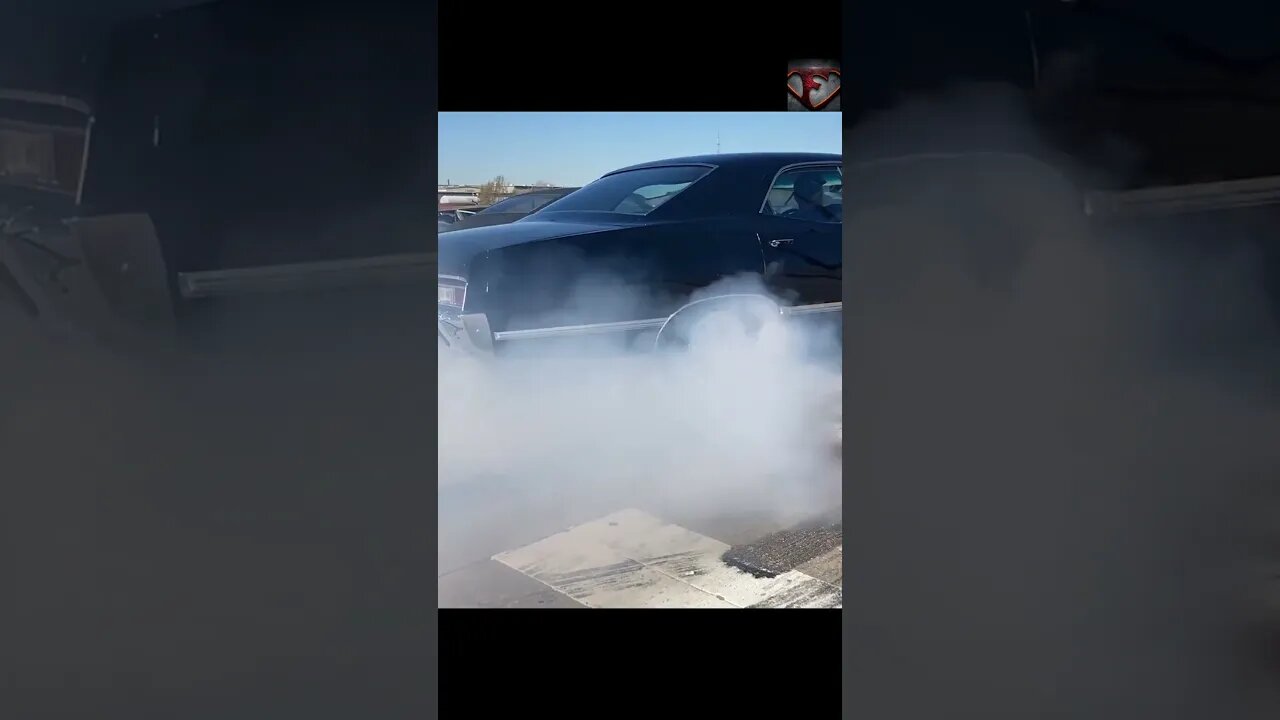 🔥67 impala burnout🔥 #shorts #cars #burnout