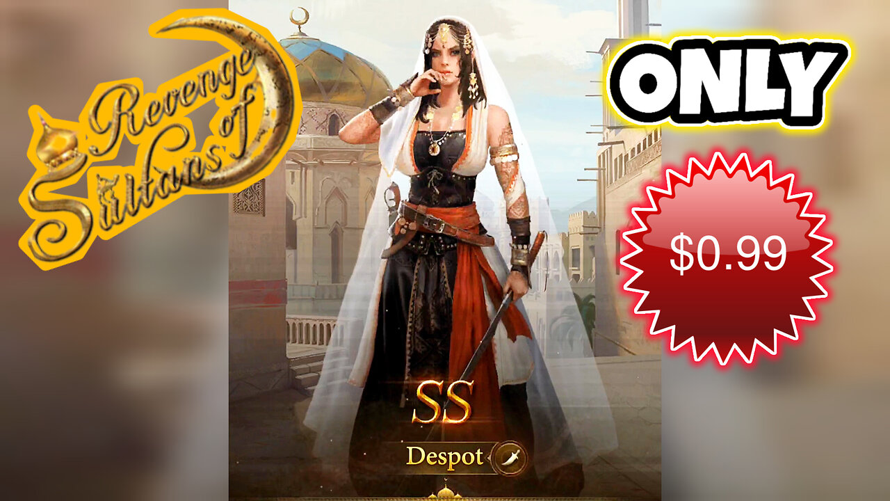 Despot Hero acquired for the 3rd time in Revenge of Sultans