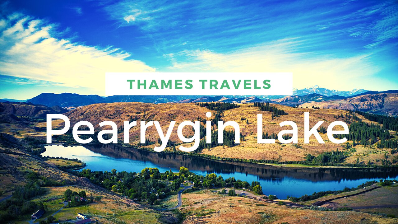 Pearrygin Lake: A Mountain Oasis 2020