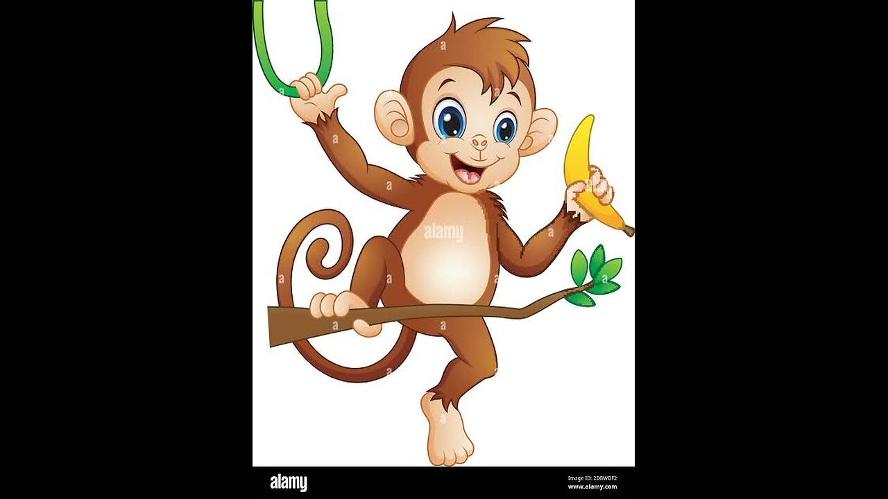 Intelligent monkey moral story for cartoon kid watch till the end