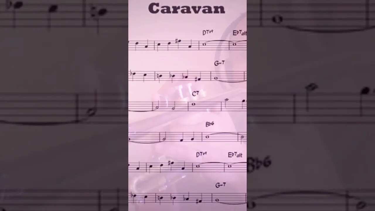 [JAZZ EXCERPTS] (Classic) - Caravan, Duke Ellington - Giovanni Costa , trumpet