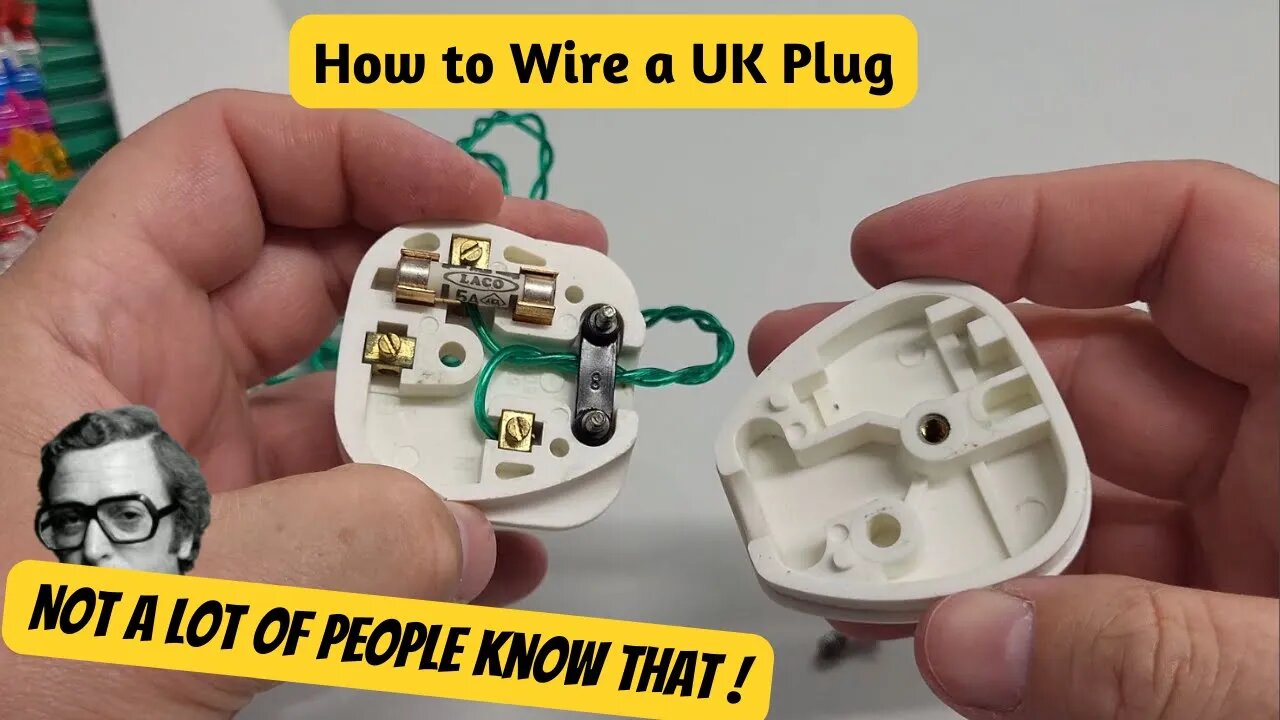 How to Wire and Replace A UK Plug