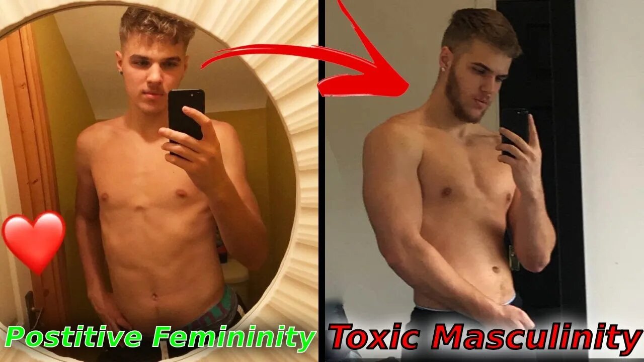 How to Develop Toxic Masculinity