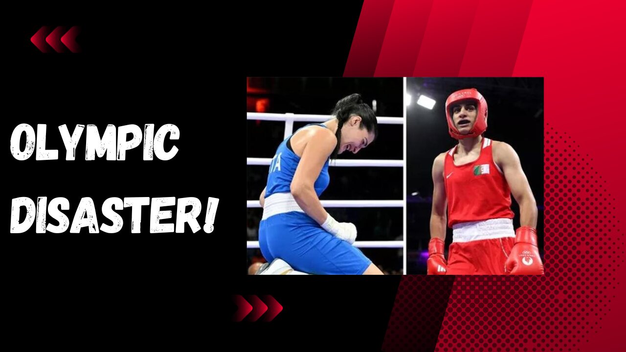 EPIC FAIL at the WOKE Olympics! Transgender boxer NEARLY TAKES OUT female within SECONDS of match!