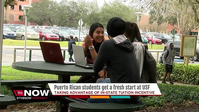 Puerto Rican students get a fresh start at USF