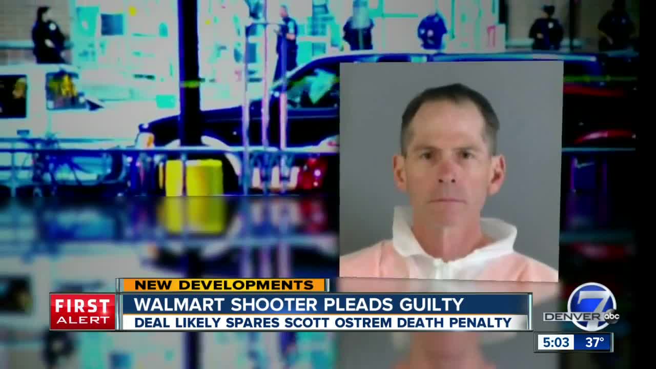 Thornton Walmart killer Scott Ostrem pleads guilty to murder, avoids death penalty
