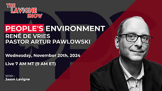 People's Environment w/ René de Vries & Pastor Artur Pawlowski