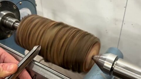 Woodturning - Coffee Cup-3