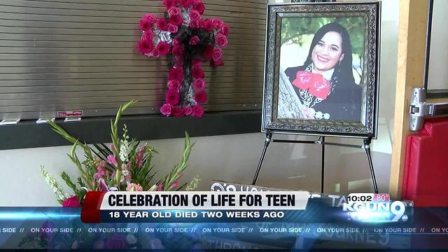 Community celebrates life of Victoria Arias