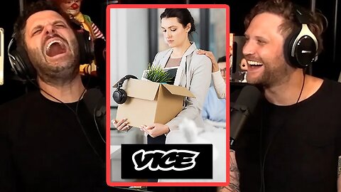 VICE Fires 155 Employees "Due To Covid" (BOYSCAST CLIPS)