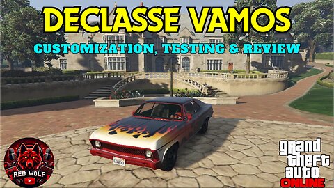 GTA 5 Online - Declasse Vamos Customization, Testing & Review