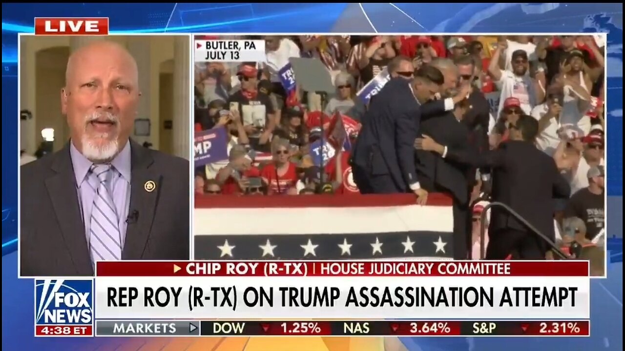 Rep Chip Roy: FBI's Priorities Are Out Of Whack