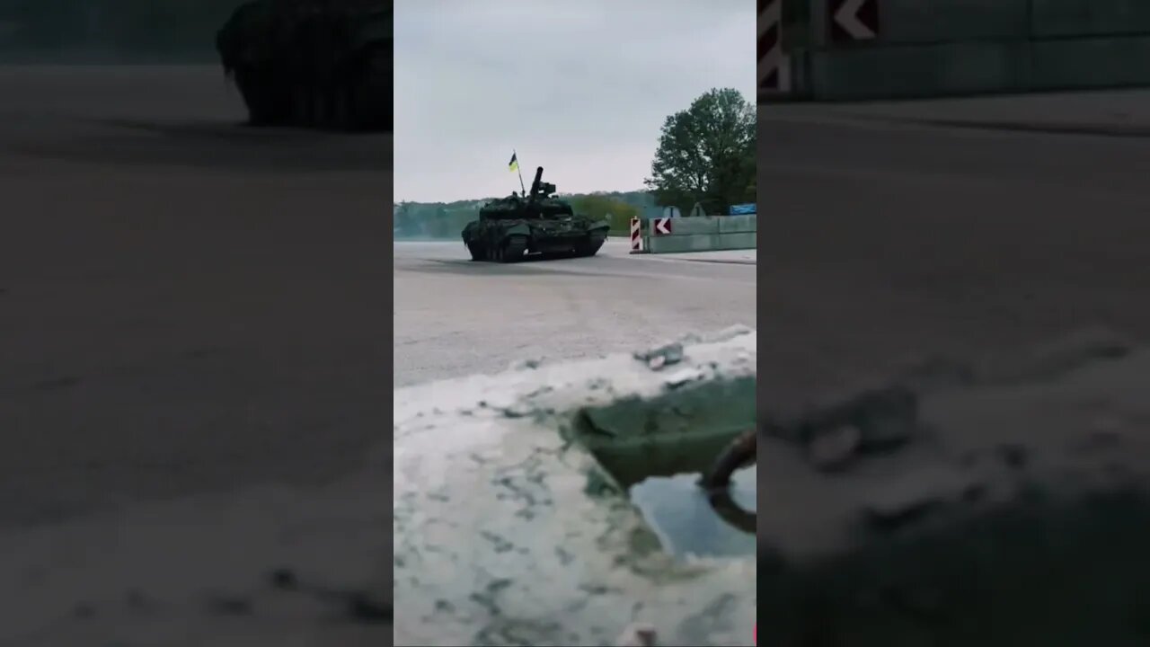 Ukrainian tank