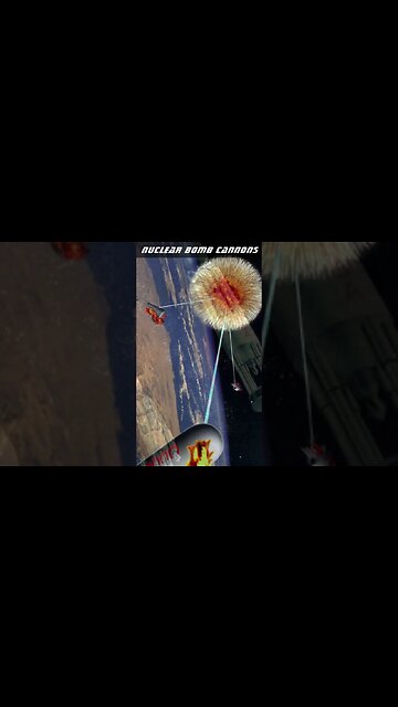 Nuclear Bomb Cannons