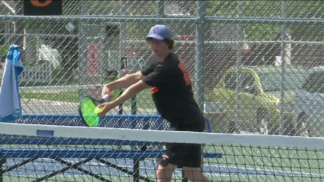 West De Pere's Zifferblatt #2 in state tennis rankings