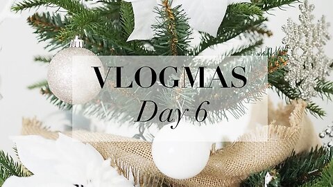 VLOGMAS DAY 6 FEELING FROSTY #vlogmas #vlogmas2023