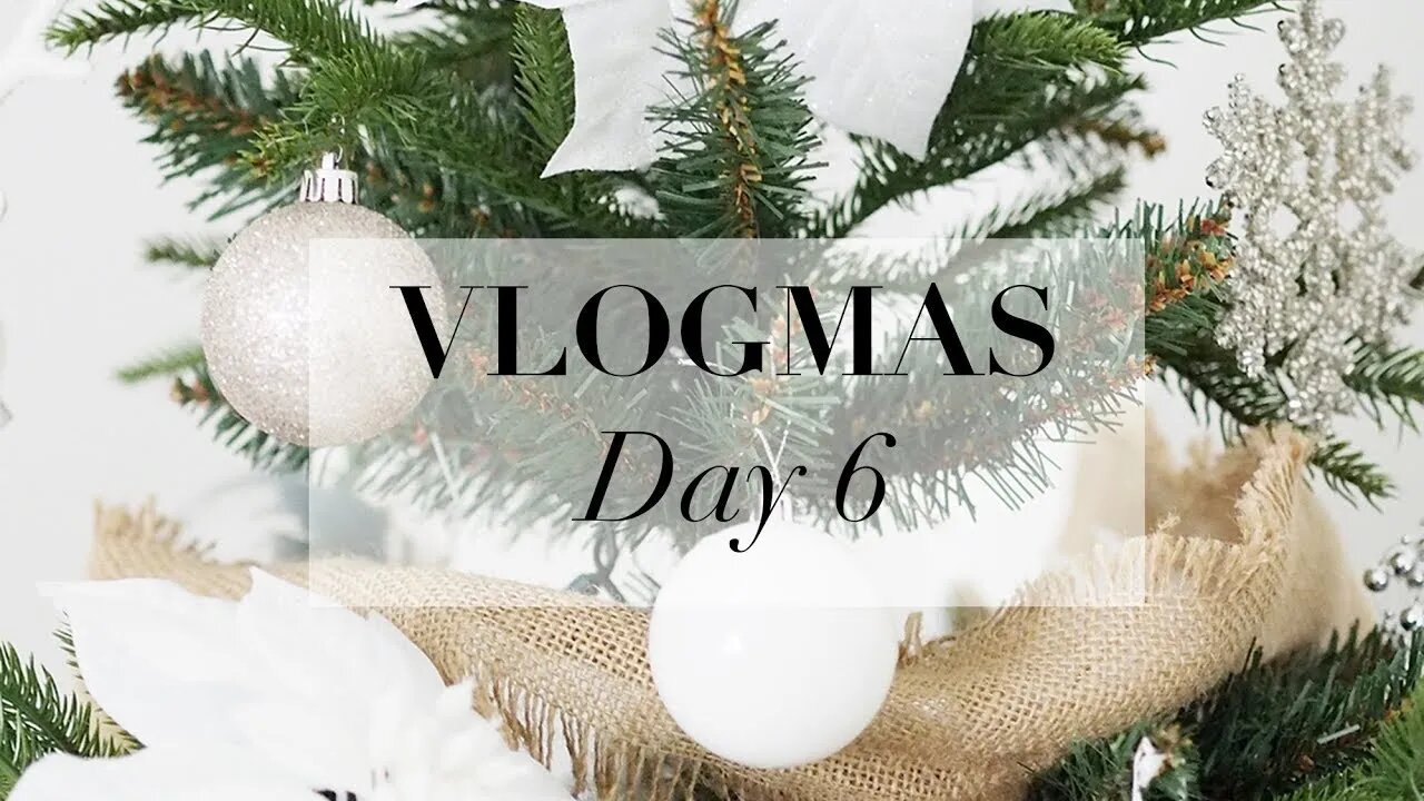 VLOGMAS DAY 6 FEELING FROSTY #vlogmas #vlogmas2023