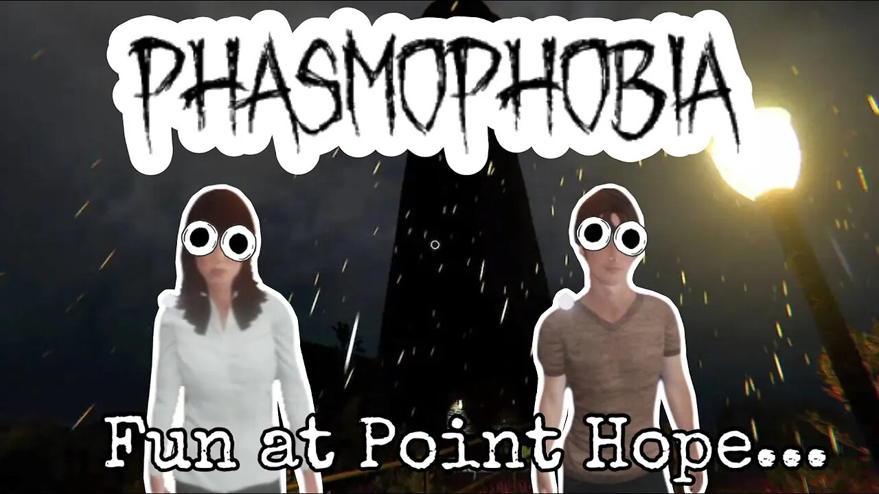 Exploring the New Point Hope Map in Phasmophobia! (we get cooked) 👻🔥