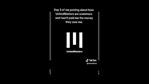 DAY 3 OF ME EXPOSING UNITEDMASTERS!