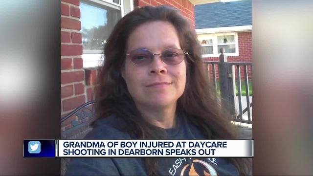 Grandma of boy injured at daycare shooting in Dearborn: 'I'm appalled'