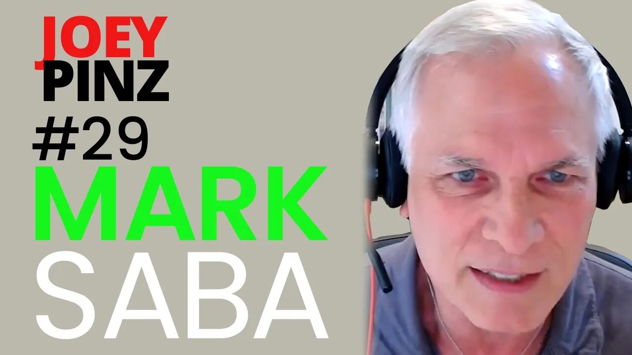 #29 Mark Saba: Writer, Poet, a medium for the zeitgeist | Joey Pinz Discipline Conversations