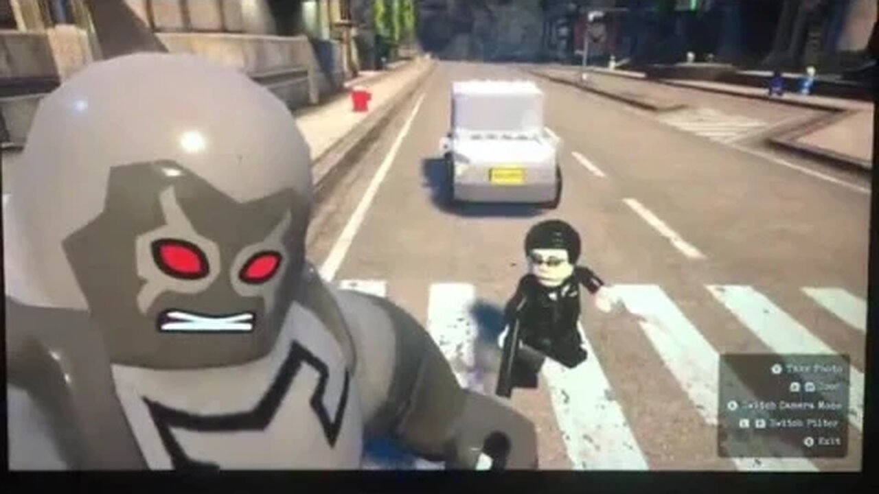 Lego DC Super Villains - Black Beetle Free Roam and Commentary