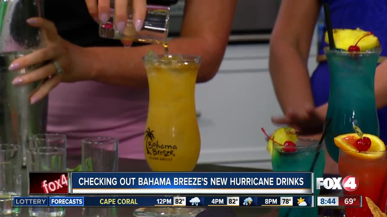 Testing out Bahama Breeze's new takes on a tropical island classic