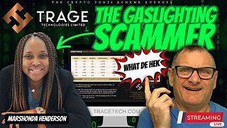 Marshonda Henderson Gaslights Victims in Trage Tech Ponzi Scheme | Emergency Cease & Desist