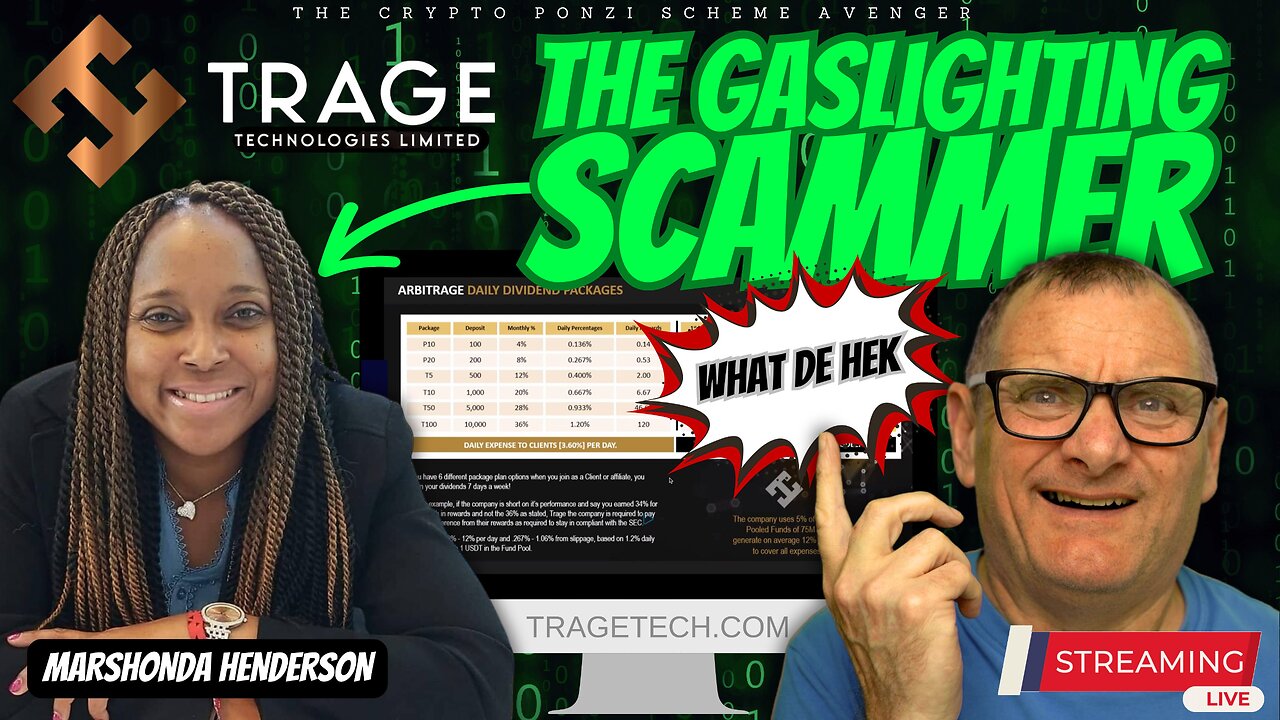 Marshonda Henderson Gaslights Victims in Trage Tech Ponzi Scheme | Emergency Cease & Desist