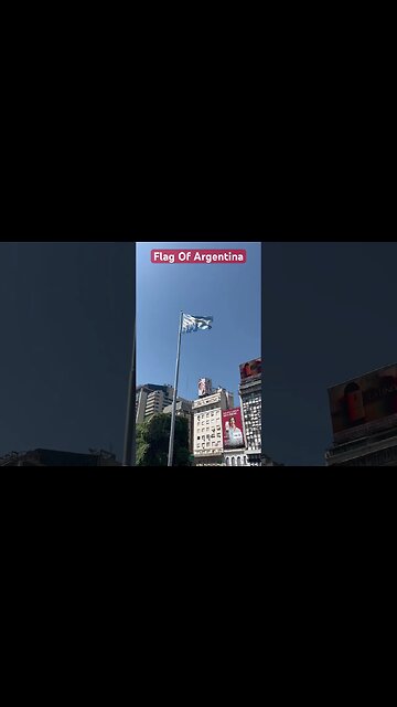 The Flag Of Argentina #shorts