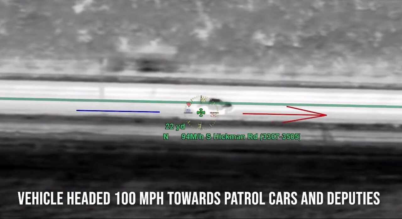 CA Man Commits Suicide by Hitting Sheriff Patrol Cars at 100 MPH