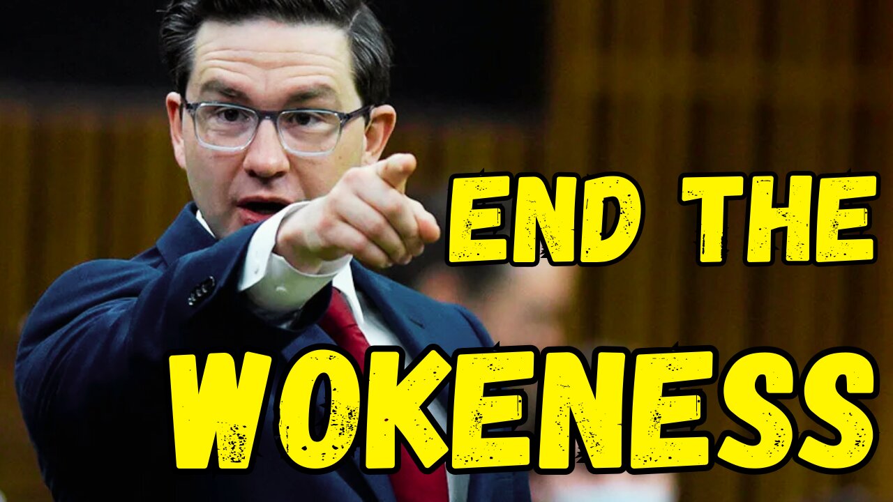 Pierre Poilievre SMASHES WOKENESS In FIERY Post On X