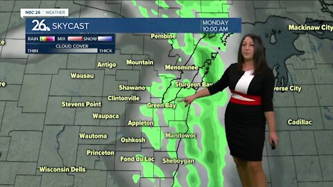 Brittney's NBC 26 weather forecast