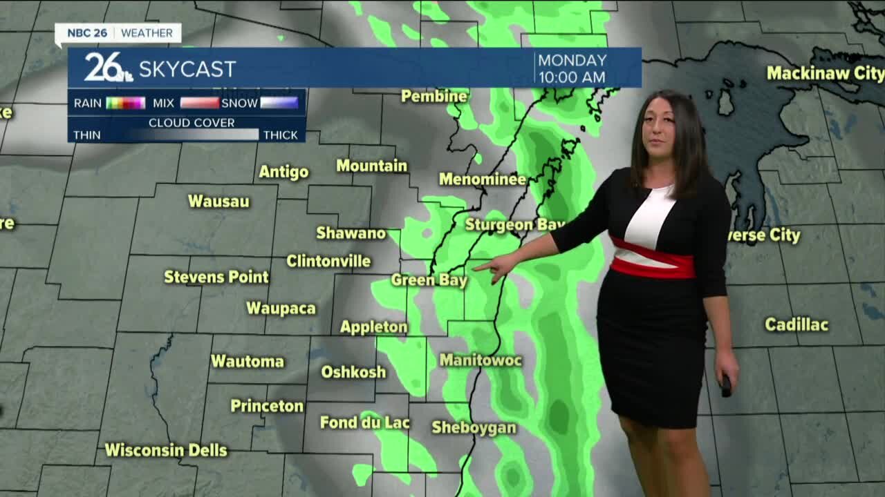 Brittney's NBC 26 weather forecast