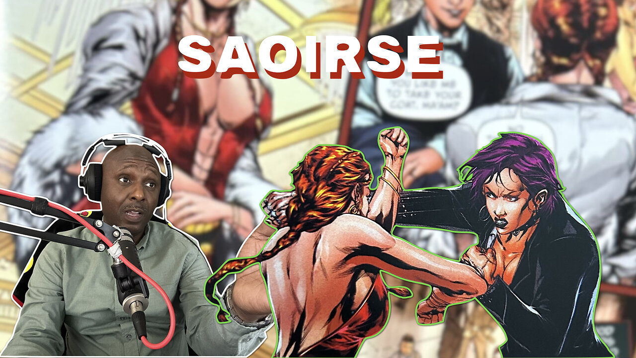 Saoirse there is a new sheriff in townm spoilers ahead