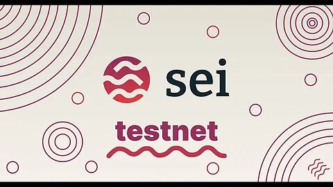 TESTNET SEI NETWORK AIRDROP RETROATIVO MISSION GANHE "PEARLS" USE A REDE E GARANTA MAIS ESSE PROJETO