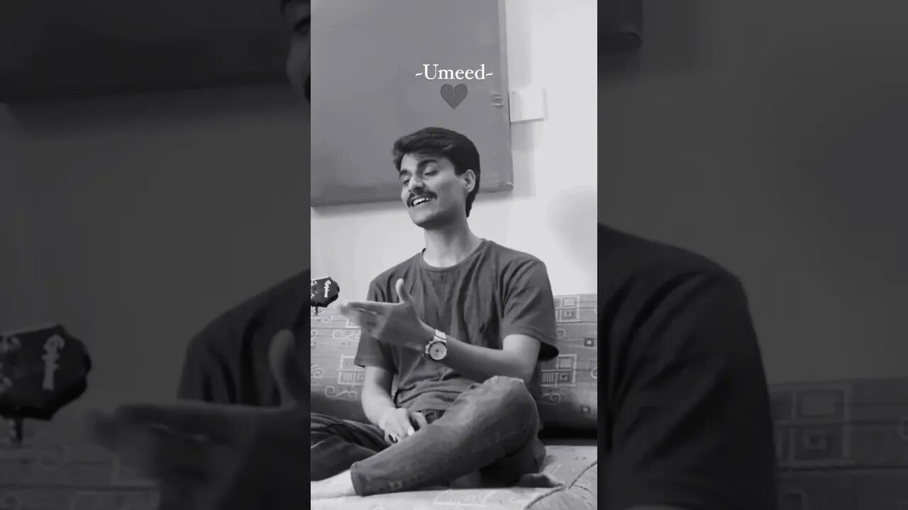 Dil-e-Umeed Tora Hai Kisi Ne | Nusrat Fateh Ali Khan | Remake cover song | Bazm e Yaraan