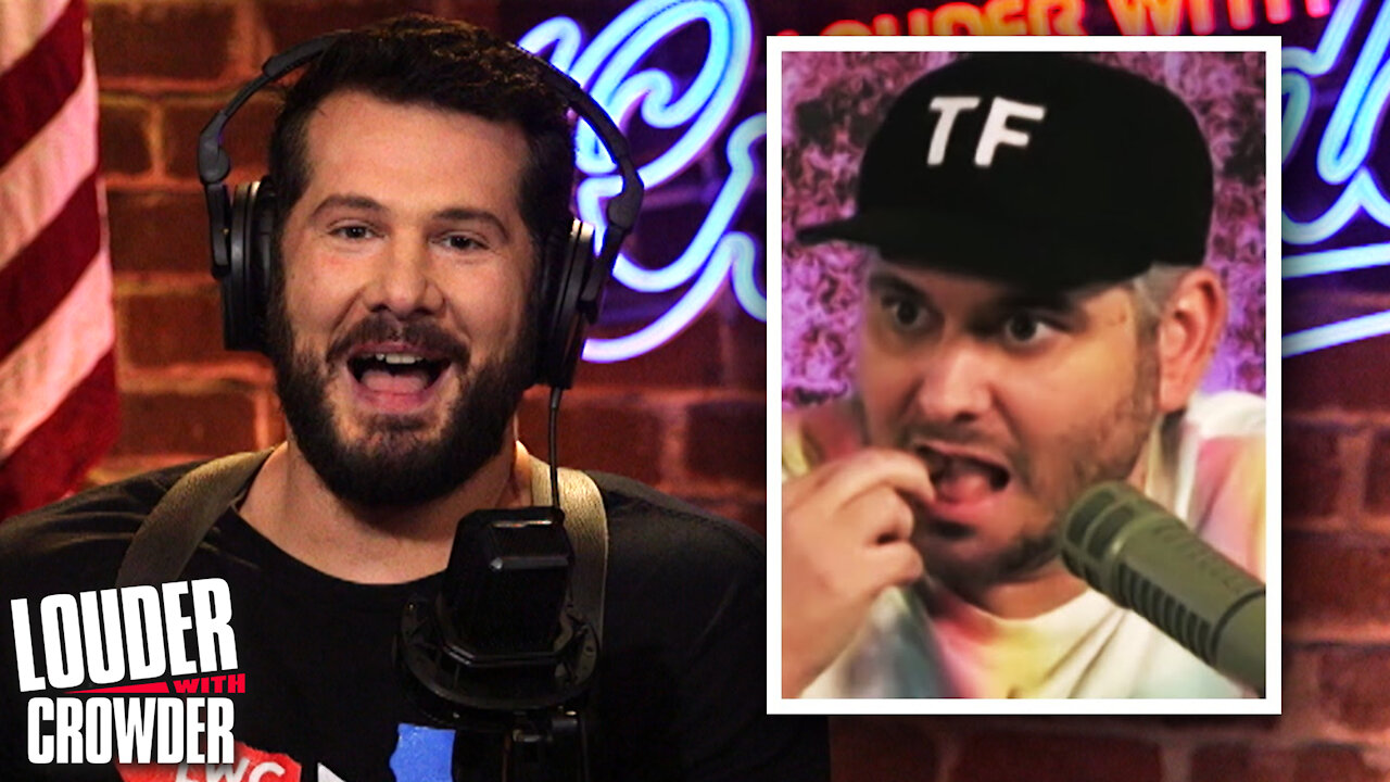 The Greatest SELF OWN: H3H3 REKTS Himself...BRAGS About It! | Louder with Crowder